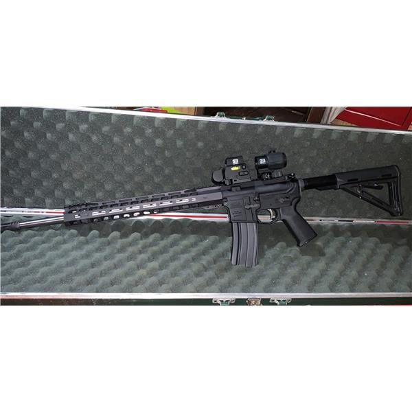 .223 Ar15 224 Valkyrie Ultimate Rifle Optic Ammo package Palmetto State Armory 18 inch " barrel