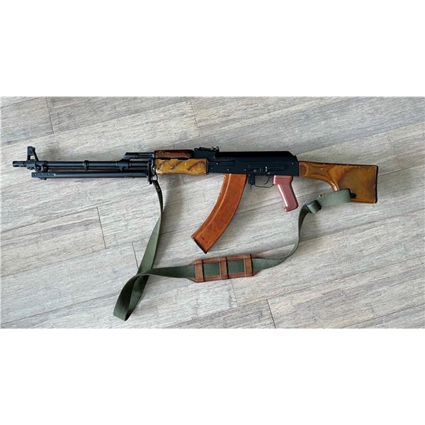 5.45x39mm RPK47 Matching Bulgarian Parts NoDak Spud RPK74 AK74 5.45x39 23" Barrel Penny Auction No Reserve 23 inch " barrel