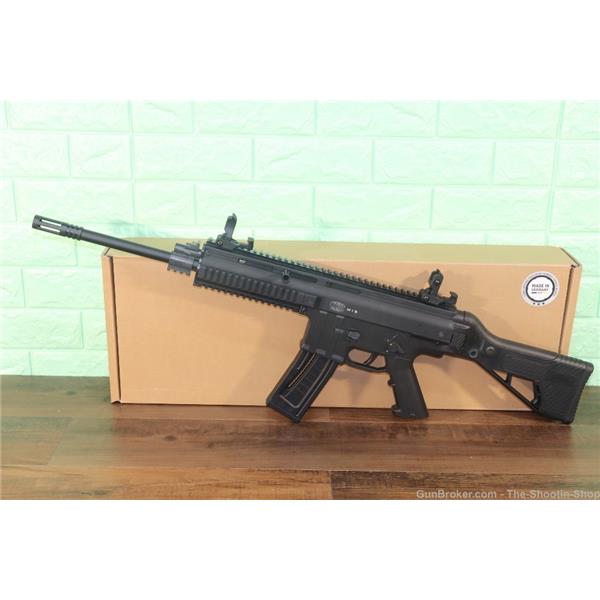 .22 LR Blue Line Solutions BLS Model Mauser M-15 Carbine MAUSER Tactical 22LR AR SCAR M15 Rifle Folding Stock 713440970993 16 inch " barrel 4150013