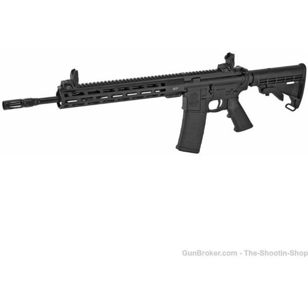 5.56mm NATO Smith & Wesson S&W M&P15 AR15 Rifle 5.56MM AR 556 CARRY HANDLE AR-15 11511 022188868234 16 inch " barrel