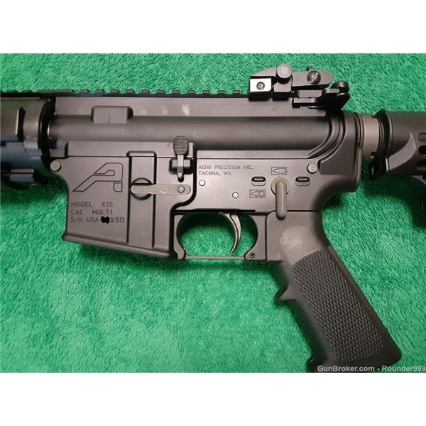 X15 Aero Precision AR 15 .223 WYLDE/5.56 NATO FREE SHIPPING 16 inch " barrel