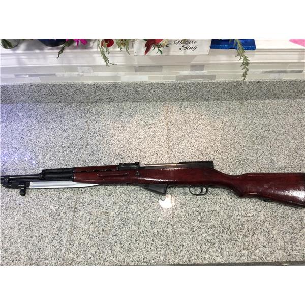 7.62x39 Type 56 Norinco BEAUTIFUL Ruby Red /26\ SKS still in cosmoline 20 inch " barrel
