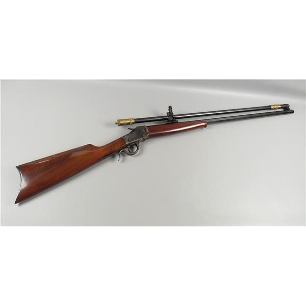.22 LR UBERTI Reproduction of Winchester 1885 Low Wall 22 Rifle Malcom 6X Scope