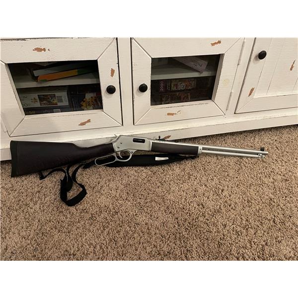 .357 Mag. All-Weather Lever Henry Repeating Arms Big Boy MAG/.38 SPL Action Rifle- H012MAW 619835200136 20 inch " barrel