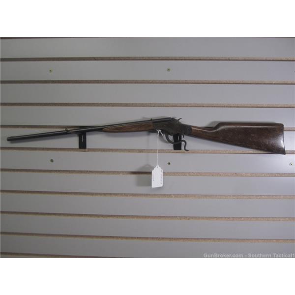 .22 LR J. Stevens Crackshot Single Shot cal C&R Look!