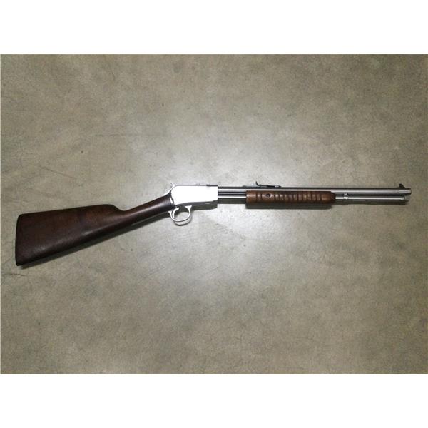 .22 Mag. Taurus Model 72 Pump Rifle Mag Stainless 16-1/2” Penny Auction NR 0.01