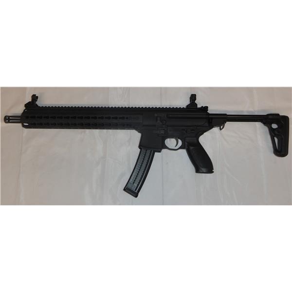 9mm Luger (9x19 Para) Sig Sauer MPX Rifle