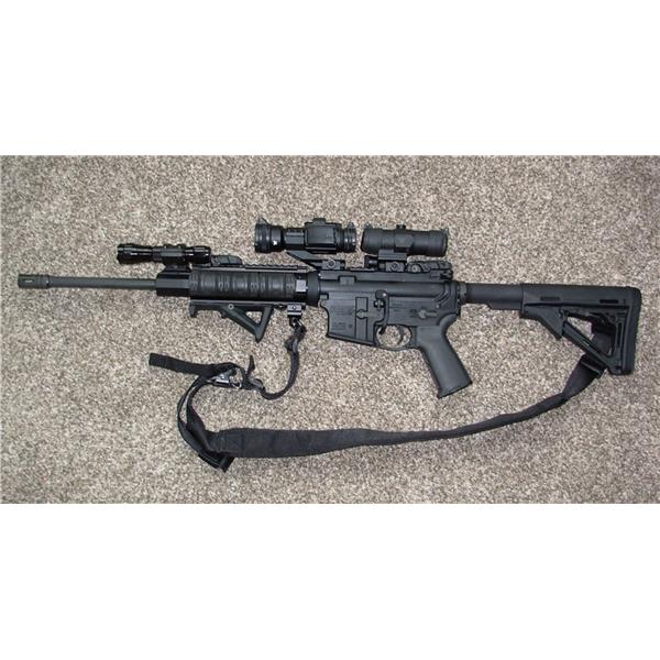 5.56mm NATO DPMS Oracle 5.56NATO Tacticool AR15 16 inch " barrel