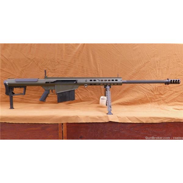 Barrett M107a1 New And Used Price Value And Trends 2021