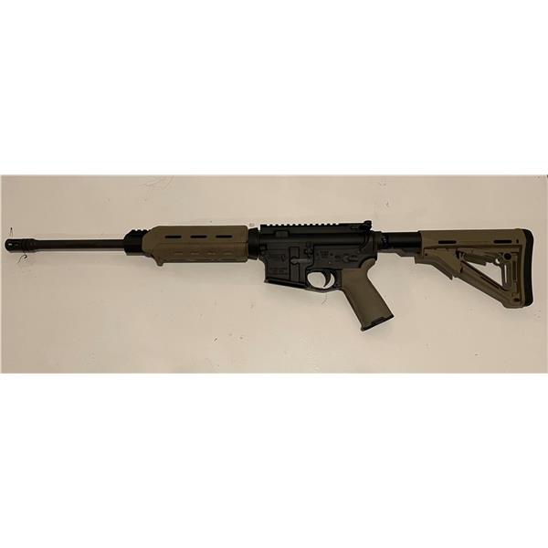 5.56mm NATO DPMS oracle w/ FDE magpul furniture | NR! 16 inch " barrel