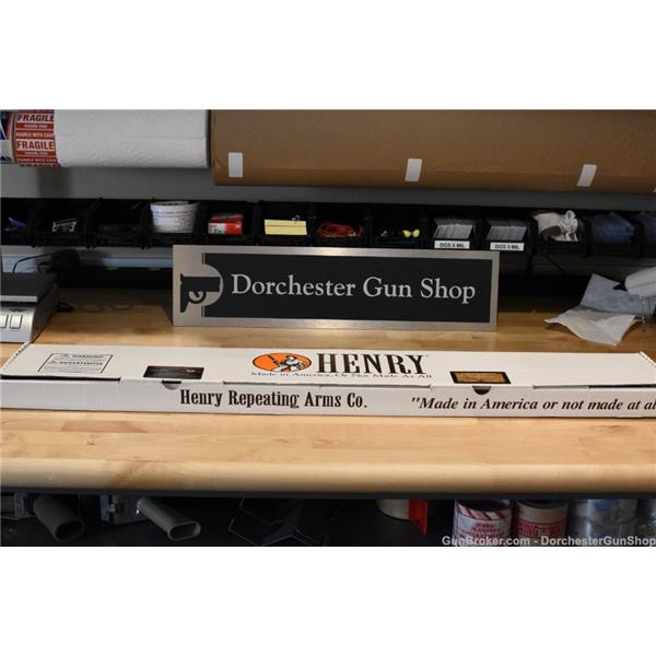 .44 Mag. Single Shot Rifle Henry Repeating Arms BRAND NEW - HENRY SINGLESHOT RIFLE MAG H015 *MINTY NEVER FIRED!* 619835400048 22 inch " barrel H015-44