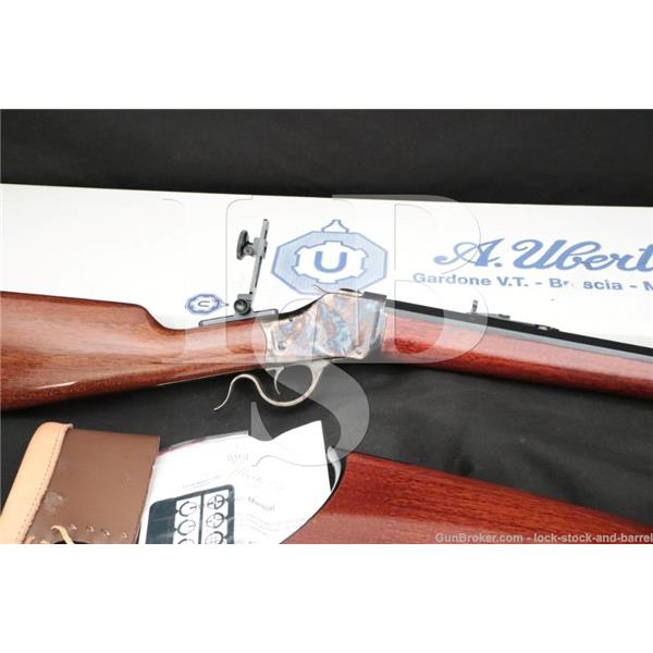 .38-55 Win. Uberti Italy 1885 High Wall Repro 38-55 Win 30" Lever Action Rifle MFD 2019