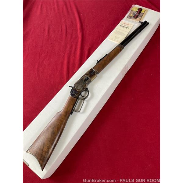 .45 Colt 1873 (Model 73) Winchester Model 73 Grade 3 Short Rifle 45LC 20" LNIB PENNY 20 inch " barrel