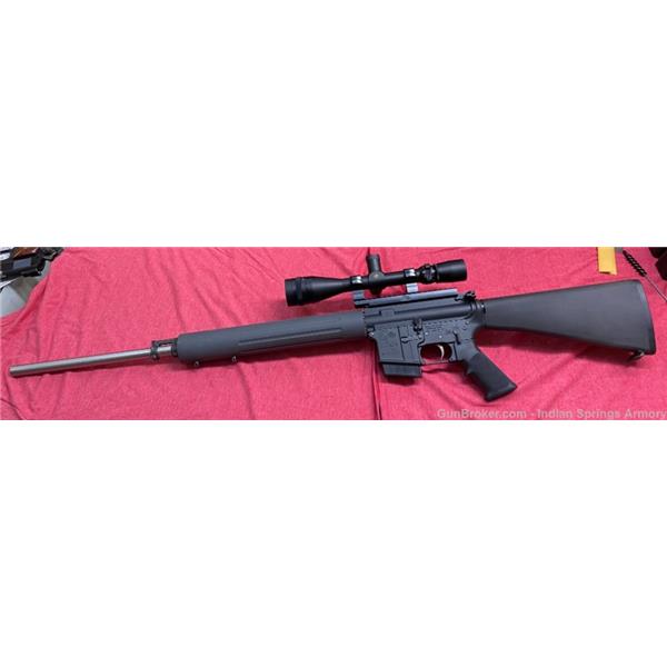 .223 Rem. H-Bar Rare Colt CAR-A3 HBAR Elite 24" Stainless 5.56 w/ Mount SS CAR A3 24 inch " barrel