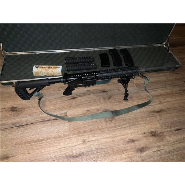 .50 Beowulf Alexander Arms 50 Ar15 The Beast mags ammo dies 16 inch " barrel