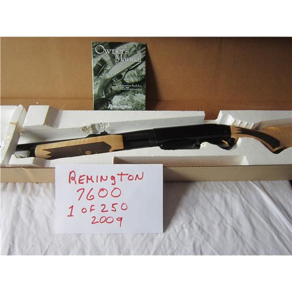6mm Rem. 7600 Carbine Remington- 7600- (1of 250) 22 inch " barrel