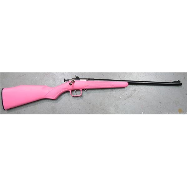 Other Model .22 LR K.S.A. Pink Davey Crickett .22LR Youth Rifle Bolt Action