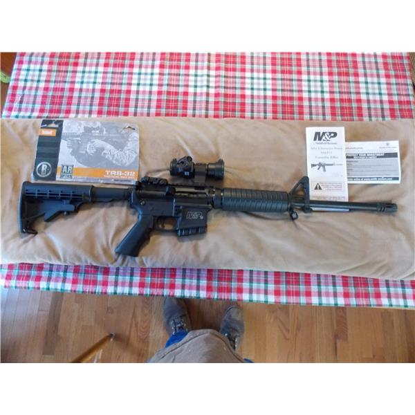 5.56mm NATO M&P15 Smith & Wesson S&W MP&15