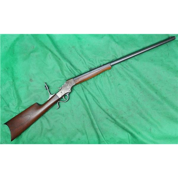 .25 R.F. J. Stevens 44 Rolling Block 25 Rimfire .25-RF 24" $.01 Start-No Reserve 24 inch " barrel
