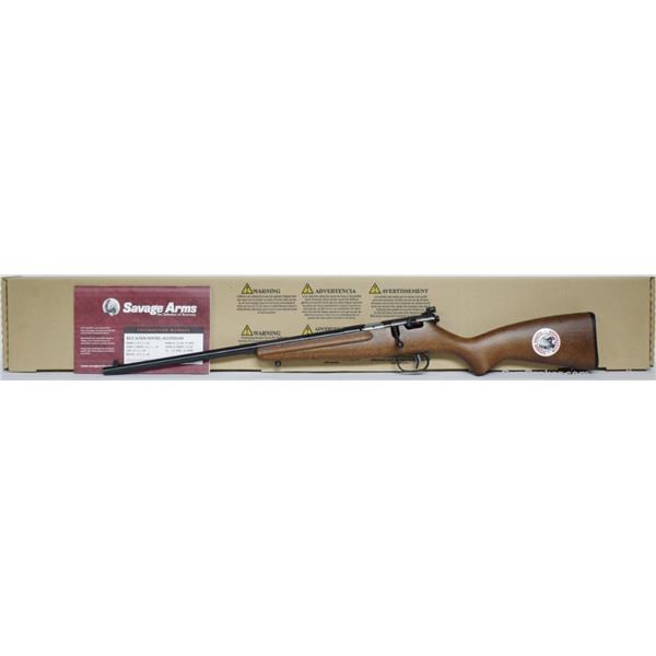 .22 LR SAVAGE RASCAL .22LR 13820 22LR PREOWNED LNIB LEFT HANDED RARE SALE BEACH 16 inch " barrel