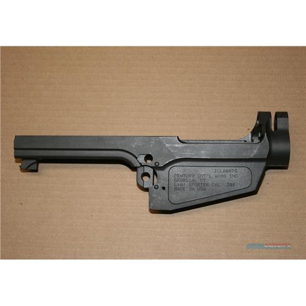 .308 Winchester (7.62 NATO) Century Arms L1A1 Sporter Inch Pattern FAL 7.62 Stripped Receiver Carry Handle Cut