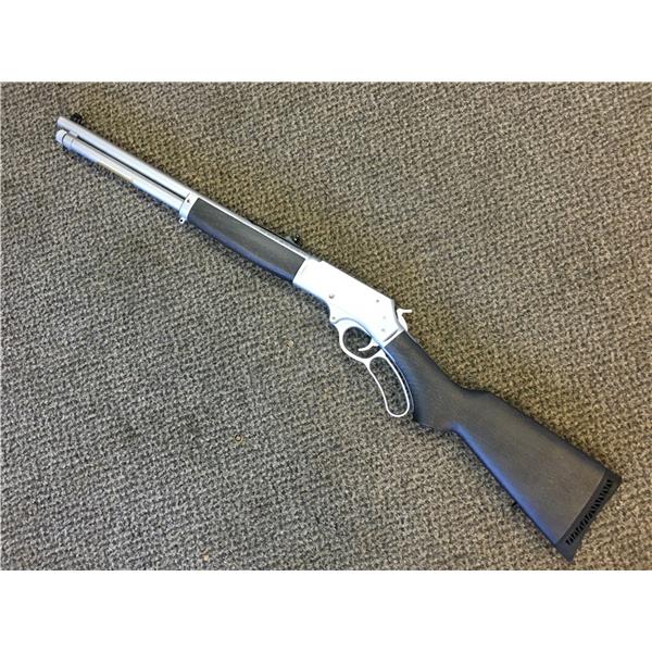 .45-70 Govt. All-Weather Lever Henry Repeating Arms H010AW Stainless 18" NR! 18 inch " barrel