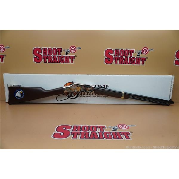 .22 LR Henry Repeating Arms Silver Boy Law Enforcement Tribute Edition .22LR 20" $10S&H NoCCFees 18 inch " barrel