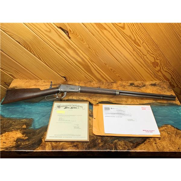 .38-55 Win. RARE Mfg. 1897 Winchester Model 1894 Win Lever Action Rifle NICE! NR 26 inch " barrel