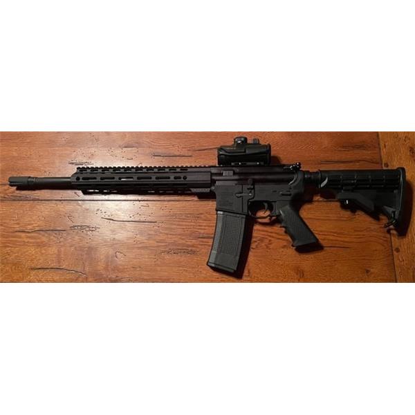 5.56mm NATO Bushmaster XM15-E2S AR15 AR-15 5.56/223 M4 Rifle 16 inch " barrel