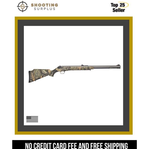 Thompson Center Impact SB .50 AS 26" Silver Weathersield/Mobu Cntry 12286 090161449633 310516-12100-1