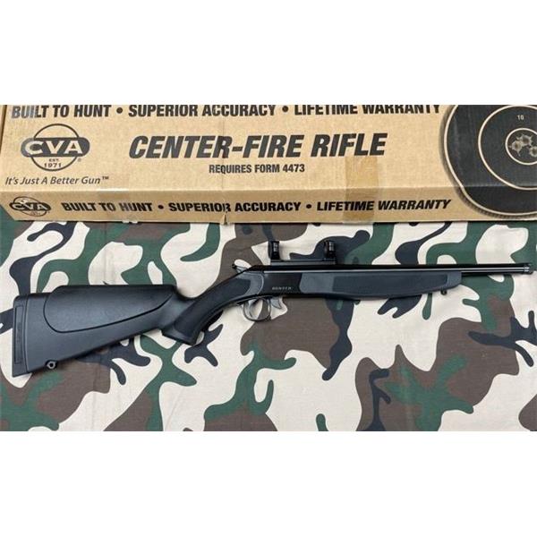 Connecticut Valley Arms CVA Hunter .300 Blackout 16" Threaded Single Shot CR5802 Mint 043125858026 16 inch " barrel
