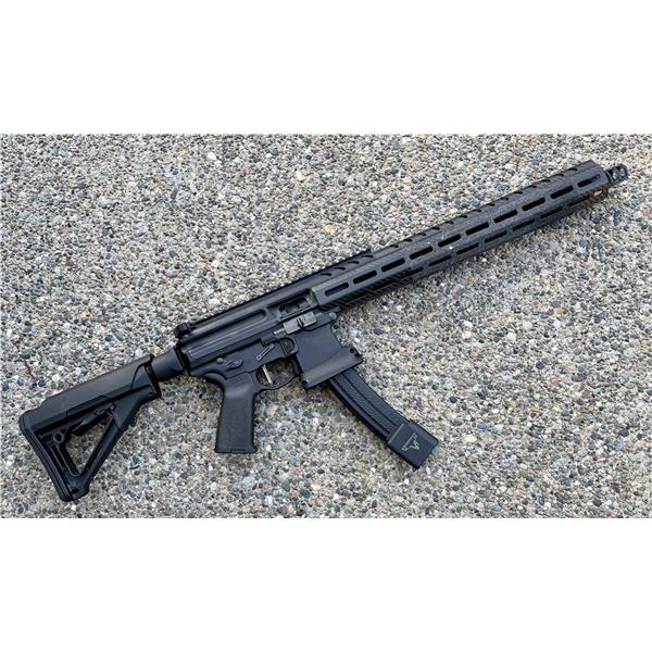 9mm Luger (9x19 Para) Sig Sauer MPX PCC 16” competition ready 16 inch " barrel