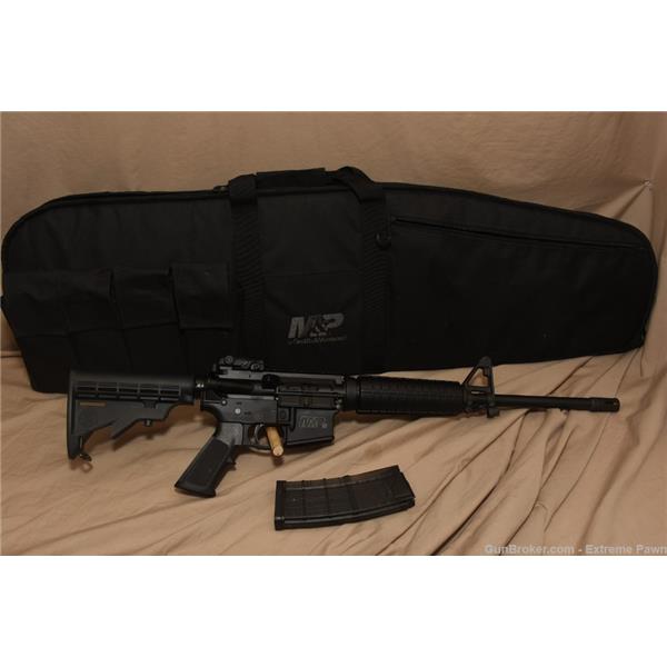 5.56mm NATO M&P15 Smith & Wesson MP15 16" 5.56 FSB with S&W Case 16 inch " barrel