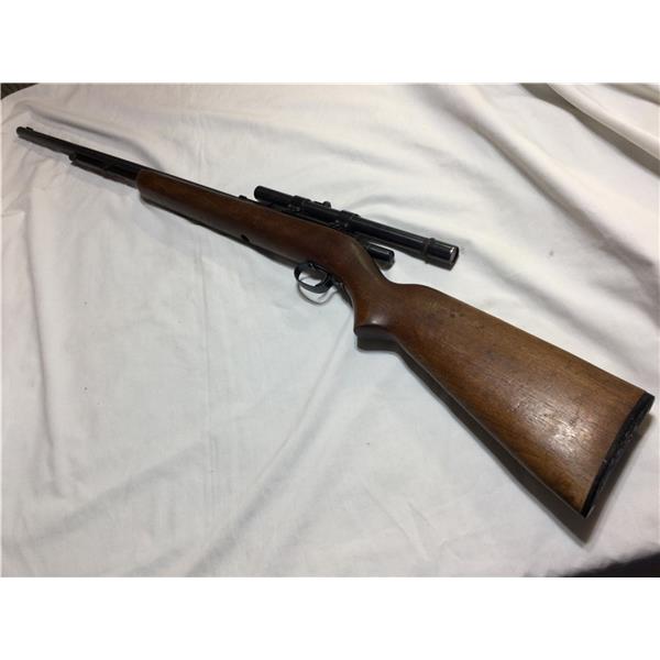 a scope on a winchester model 25 shotgun a scope on a winchester model 25 shotgun