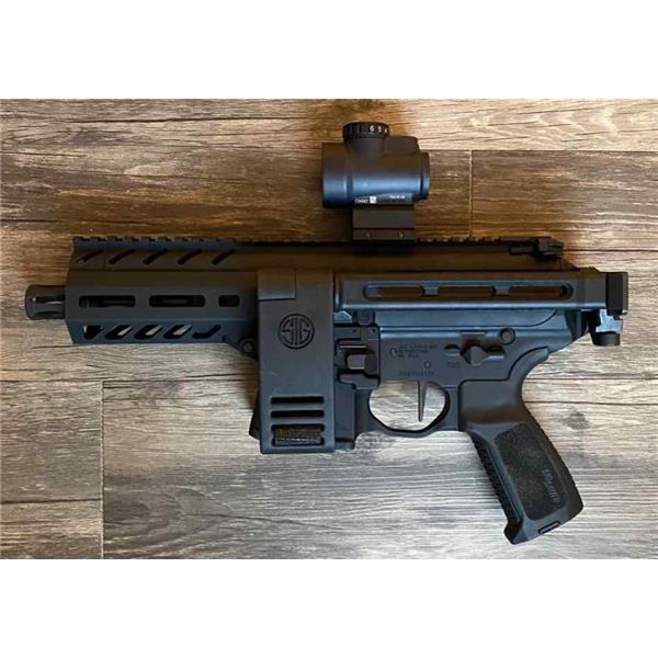 9mm Luger (9x19 Para) Sig Sauer MPX 4.5in Barrel