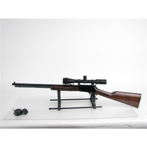 .22 LR Henry Repeating Arms Pump Rifle 22 S.L.LR Octagon with Scope NICE Parisi 948