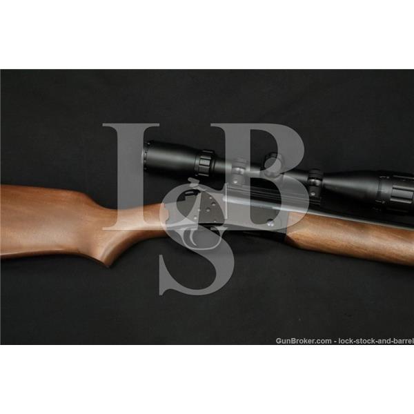 .243 Win. Rossi Braztech R243MB Winchester 23” Top Break Single-Shot Rifle, 2005