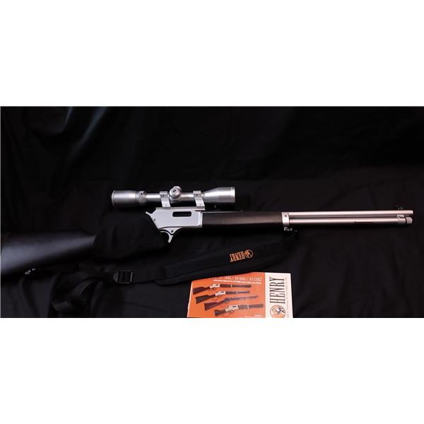 All-Weather Lever Henry Repeating Arms Big Boy All Weather .45 Colt H012CAW 3-9X40 Excellent No Reserve! 20 inch " barrel