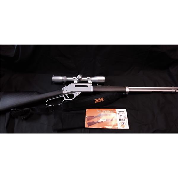 All-Weather Lever Henry Repeating Arms All Weather .30-30 H009AW Bushnell 3-9X40 Excellent No Reserve! 20 inch " barrel