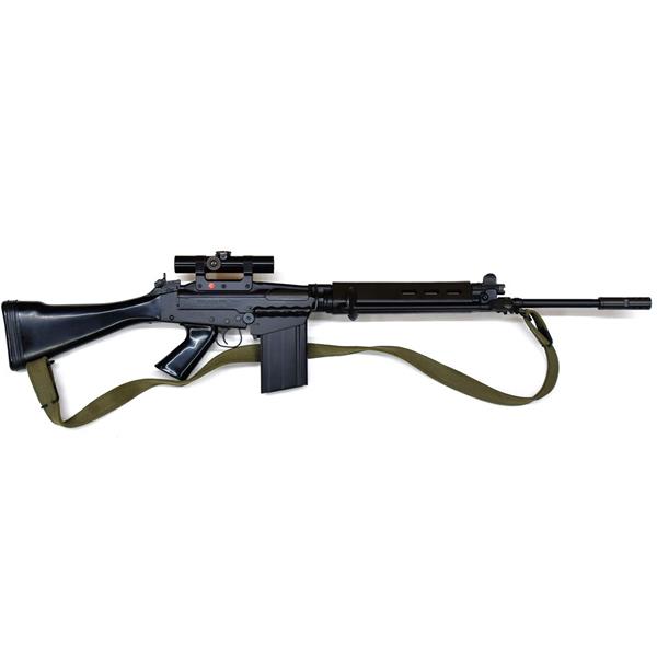 FN FAL Sniper America SUPERB FABRIQUE NATIONALE .308 MATCH SNIPER RIFLE NO RESERVE! 21 inch " barrel