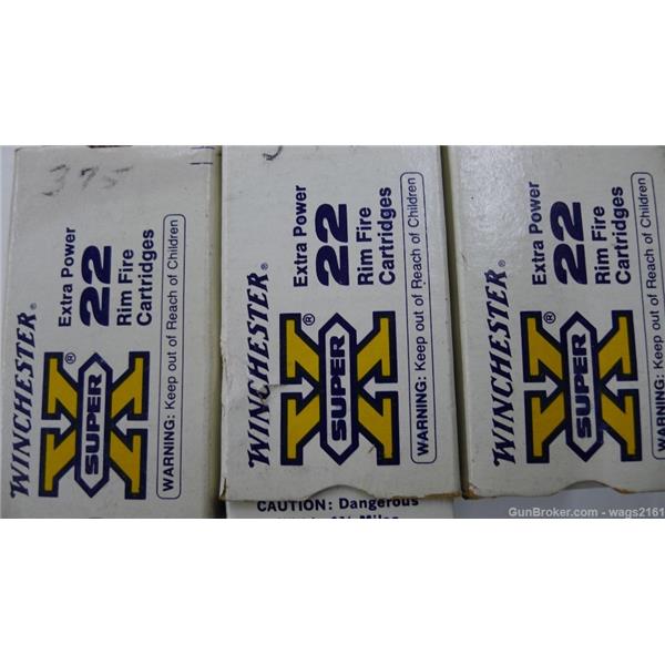 .22 Mag. Nylon 66 WINCHESTER MAG 500 rnds AMMO 22 RUGER REMINGTON
