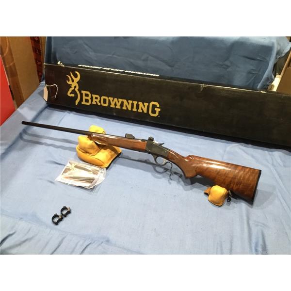 Other Model LNIB Browning 1885 Low Wall .22 Hornet 24” Octagonal Barrel. Awesome Gun NR 40 24 inch " barrel