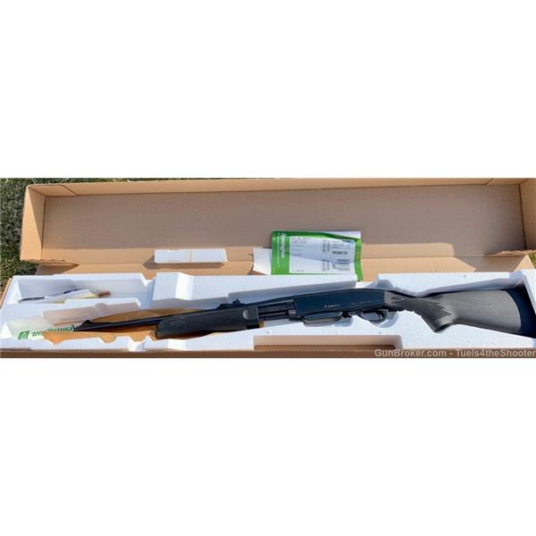 7600 Carbine New Remington Synthetic Pump .35 Whelen 18.5” Rare Limited Run 25161 18 inch " barrel