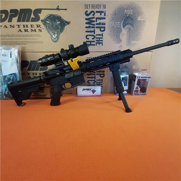 5.56mm NATO DPMS PANTHER ARMS ORACLE AR-15 TACTICAL PACKAGE AR 15, 16 inch " barrel