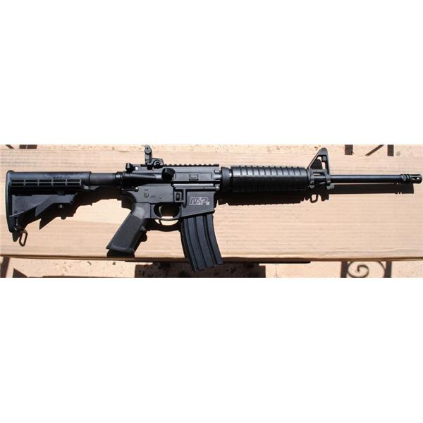 5.56mm NATO Smith & Wesson and S&W M&P-15 M&P15 AR15 M4 223 5.56 Nato AR MP15 MP 16 inch " barrel