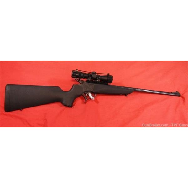 1ST GEN THOMPSON CENTER CONTENDER CARBINE .357 REM MAXIMUM - MINT CONDITION