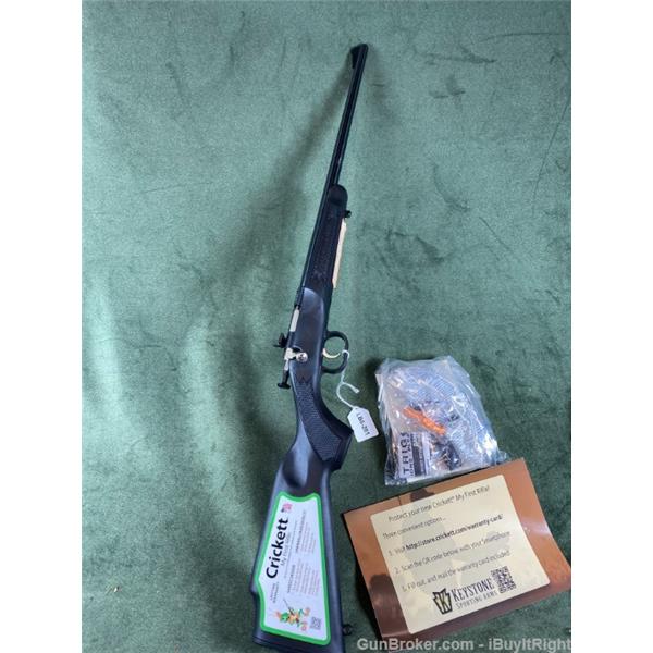 Davey Crickett by Keystone Sporting Arms .22 LR "My First Rifle" LB6-261 16 inch " barrel