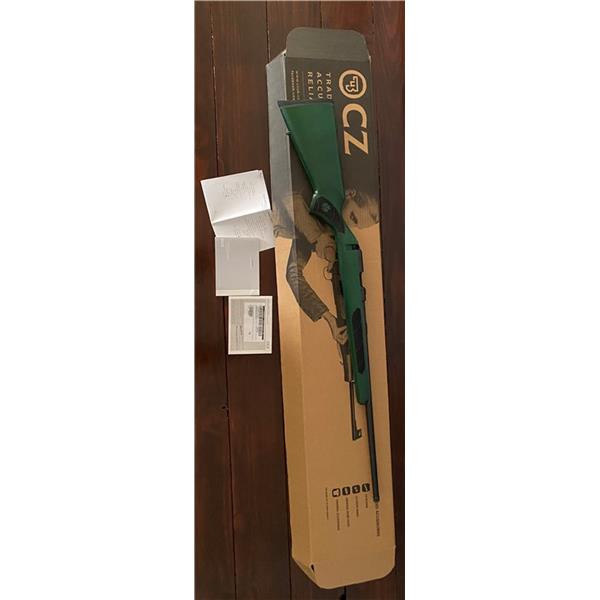 .22 LR CZ-USA Discontinued Rare CZ 455 Shamrock Penny Start NR 20 inch " barrel