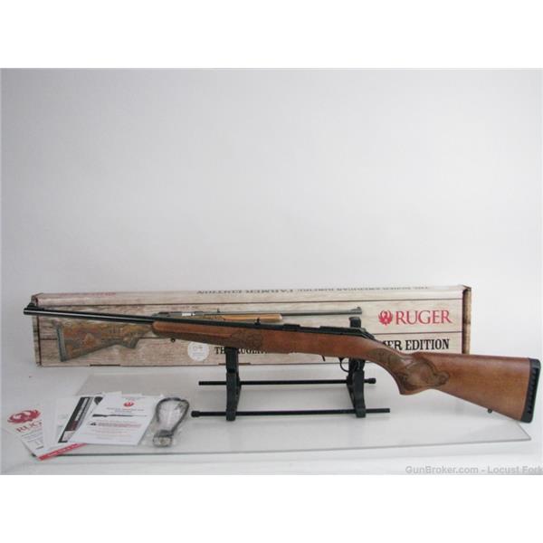 .22 Mag. American Rifle - Rimfire Ruger Bolt Action 22 WMR Farmer Edition Whitlow 1312-1 #8
