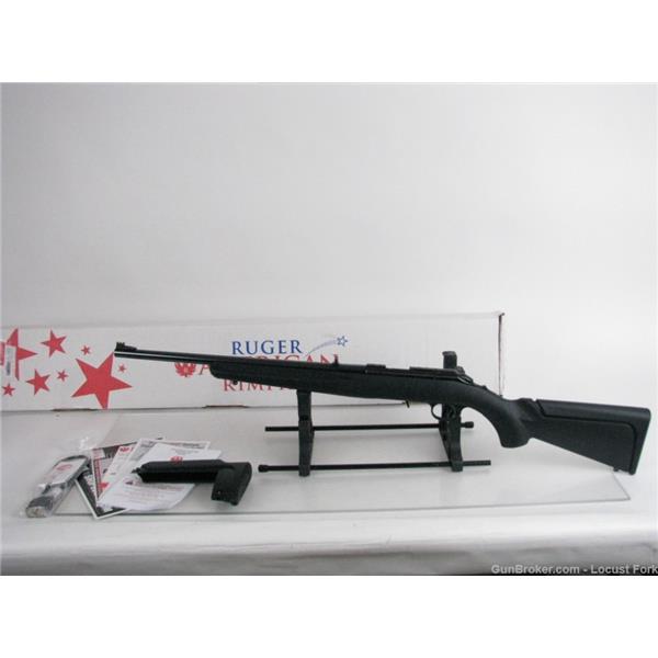 .22 LR American Rifle - Rimfire Ruger Bolt Action 22 Like New in BOX Ryan 1365-11 #9